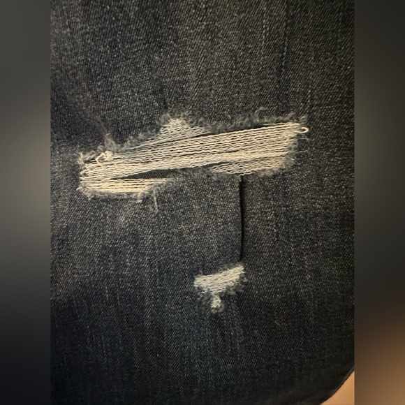 NWT OLD NAVY Petite 4 Mid- Rise Power Slim Straight Jeans - Picture 5 of 9